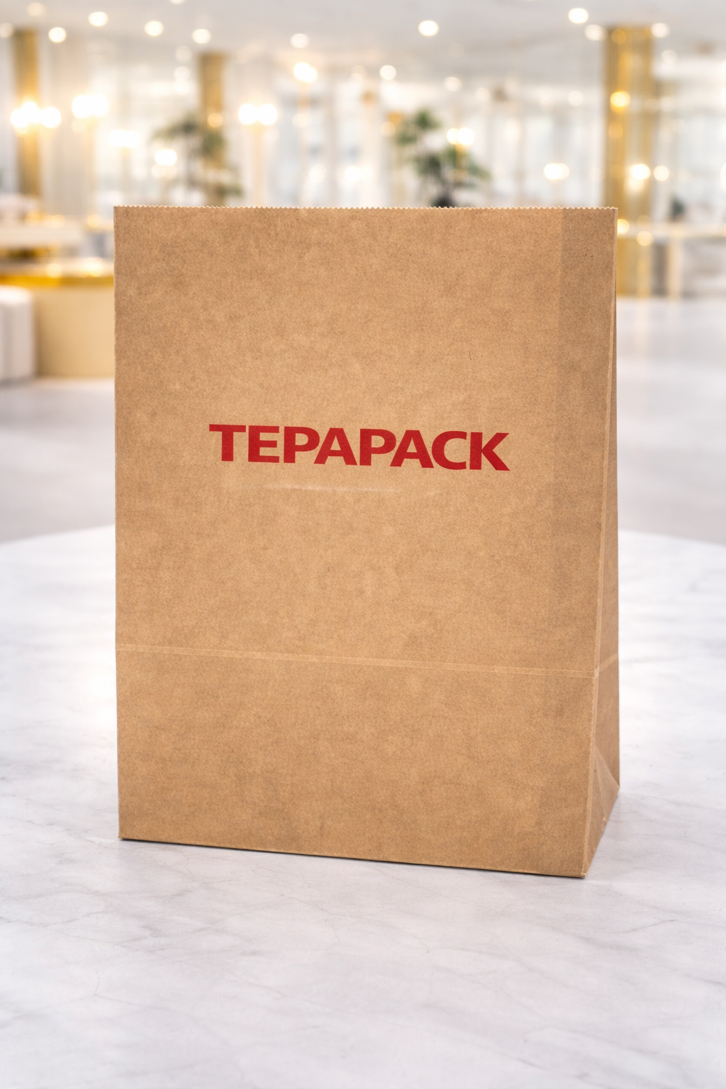 Sapsız Kağıt Çanta