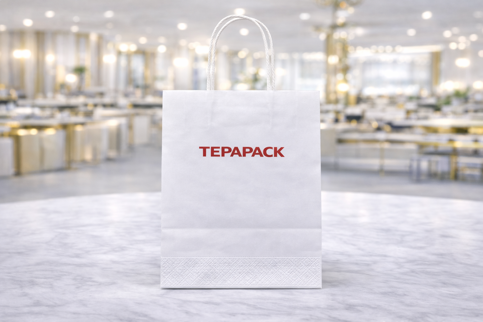 Beyaz Kağıt Çanta