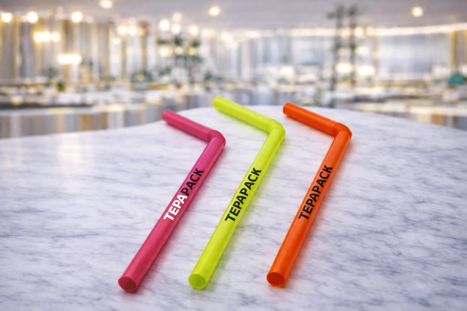 Körüklü Frozen Baskılı Pipet